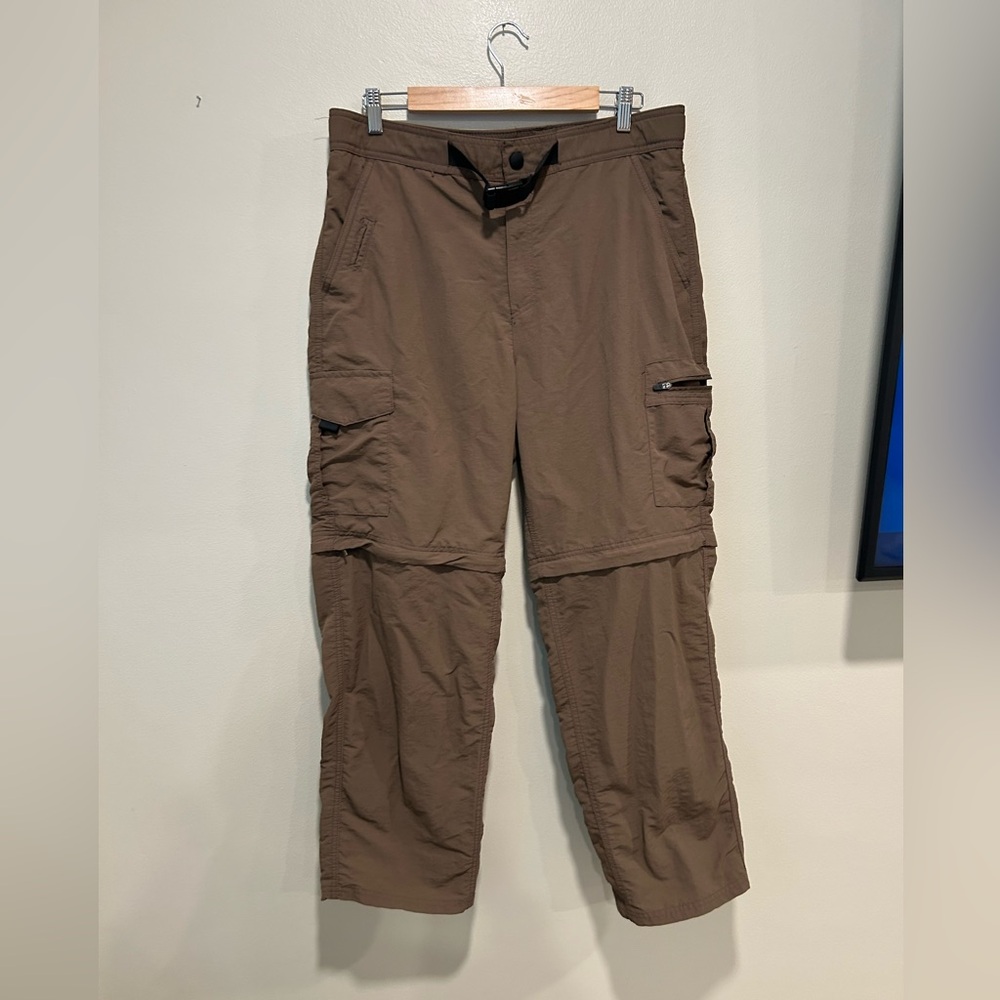 Nordic track convertible hiking pants